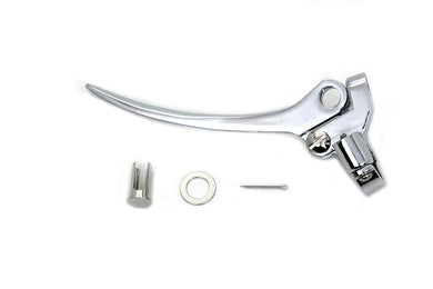 Chrome Clutch/Brake Hand Lever Assembly 1949 / 1964 FL brake1952 / 1964 FL clutch