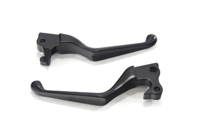 Black V-Cut Hand Lever Set 2007 / 2013 XL
