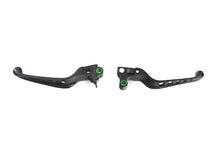 Load image into Gallery viewer, Black Drilled Hand Lever Set 1996 / 2007 FXST 1996 / 2007 FLST 1996 / 2007 FXD 1996 / 2007 FLT 1996 / 2003 XL