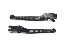 Load image into Gallery viewer, Black Drilled Hand Lever Set 1996 / 2007 FXST 1996 / 2007 FLST 1996 / 2007 FXD 1996 / 2007 FLT 1996 / 2003 XL