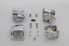 Load image into Gallery viewer, Handlebar Control Switch Housing Kit Chrome 2011 / UP FXST without cruise control2011 / UP FLST without cruise control2012 / 2017 FXD without cruise control2014 / UP XL without cruise control