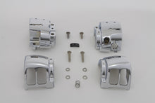 Load image into Gallery viewer, Handlebar Control Switch Housing Kit Chrome 2011 / UP FXST without cruise control2011 / UP FLST without cruise control2012 / 2017 FXD without cruise control2014 / UP XL without cruise control