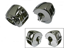 Load image into Gallery viewer, Handlebar Control Switch Housing Kit Chrome 2011 / UP FXST without cruise control2011 / UP FLST without cruise control2012 / 2017 FXD without cruise control2014 / UP XL without cruise control