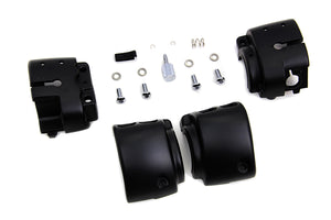 Handlebar Control Switch Housing Kit Black 2011 / UP FXST without cruise control2011 / UP FLST without cruise control2012 / 2017 FXD without cruise control2014 / UP XL without cruise control