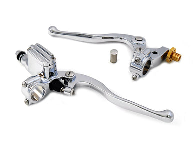 Chrome Hand Lever Control Kit 0 /  Custom application