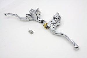 Chrome Hand Lever Control Kit 0 /  Custom application