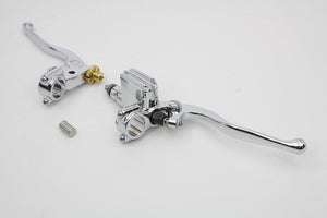 Chrome Hand Lever Control Kit 0 /  Custom application