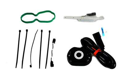 Sportster Fuel Gauge Kit Black 2007 / UP XL 2008 / 2013 XR