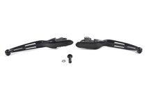Load image into Gallery viewer, Black Slotted Hand Lever Set 2008 / 2013 FLT