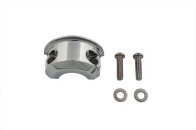 Handlebar Master Cylinder Clamp Chrome 1982 / 1984 FL 1982 / 1984 FX 1984 / 1995 FXST 1986 / 1995 FLST 1991 / 1995 FXD 1982 / 1994 FXR 1982 / 1994 FXR 1982 / 1995 XL 1982 / 1995 FLT 1982 / 1995 FLT