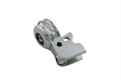 Clutch Hand Lever Bracket with Clamp Chrome 1996 / 2014 FXST 1996 / 2014 FLST 1996 / 2007 FLT 1996 / 2017 FXD 1996 / 2003 XL