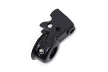 Load image into Gallery viewer, Clutch Hand Lever Bracket with Clamp Black 1996 / 2014 FXST 1996 / 2014 FLST 1996 / 2007 FLT 1996 / 2017 FXD 1996 / 2003 XL