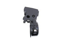 Load image into Gallery viewer, Clutch Hand Lever Bracket with Clamp Black 1996 / 2014 FXST 1996 / 2014 FLST 1996 / 2007 FLT 1996 / 2017 FXD 1996 / 2003 XL
