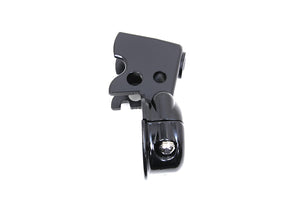 Clutch Hand Lever Bracket with Clamp Black 1996 / 2014 FXST 1996 / 2014 FLST 1996 / 2007 FLT 1996 / 2017 FXD 1996 / 2003 XL