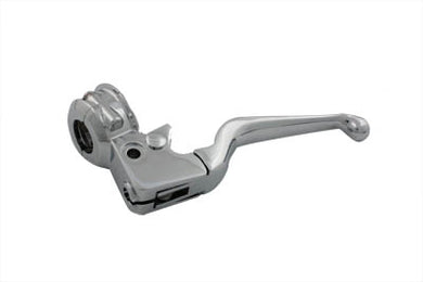 Clutch Hand Lever Assembly Chrome 2008 / 2016 FLHR 2008 / 2013 FLHT 2008 / 2013 FLHX 2008 / 2013 FLTR