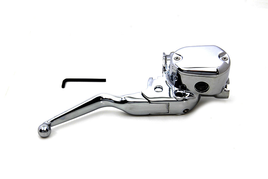 Handlebar Master Cylinder Assembly Chrome 2014 / UP XL Without ABS
