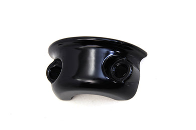 Clutch Bracket and Master Cylinder Clamp Black 1996 / 2014 FLST 1996 / 2014 FXST 1996 / 2007 FLT 1996 / 2011 FXD 1996 / 2003 XL