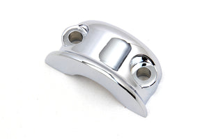 Clutch Hand Lever and Master Cylinder Clamp Chrome 2014 / UP XL