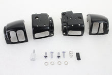 Load image into Gallery viewer, Handlebar Switch Housing Kit Black 1996 / 2011 FXD 1996 / 2010 FXST 1996 / 2010 FLST 1996 / 2001 XL 2007 / UP VRSC 1996 / 2013 FLHR
