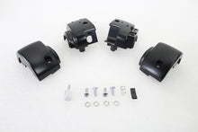 Load image into Gallery viewer, Handlebar Switch Housing Kit Black 1996 / 2011 FXD 1996 / 2010 FXST 1996 / 2010 FLST 1996 / 2001 XL 2007 / UP VRSC 1996 / 2013 FLHR