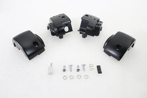 Handlebar Switch Housing Kit Black 1996 / 2011 FXD 1996 / 2010 FXST 1996 / 2010 FLST 1996 / 2001 XL 2007 / UP VRSC 1996 / 2013 FLHR
