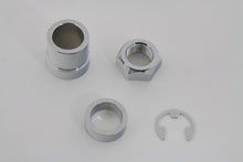 Load image into Gallery viewer, Rear Axle Nut Kit Chrome 2002 / 2007 FLT