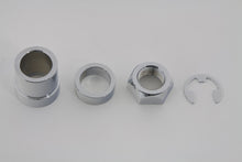 Load image into Gallery viewer, Rear Axle Nut Kit Chrome 2002 / 2007 FLT
