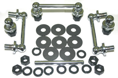 Chrome Saddlebag Hanger Set 1936 / 1952 EL 1941 / 1957 FL