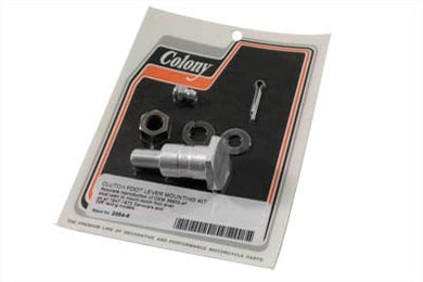 Cadmium Clutch Foot Lever Mounting Kit 1947 / 1973 G