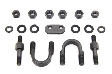 Rear Crash Bar Mount Kit 1938 / 1952 WL