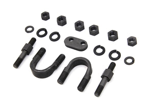 Rear Crash Bar Mount Kit 1938 / 1952 WL