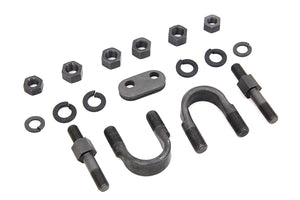 Rear Crash Bar Mount Kit 1938 / 1952 WL