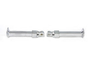 Chrome Railroad Style Footpeg Set 0 /  All models with female mounting block