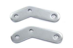 Chrome Elevated Footpeg Mount Bracket Set 1977 / 1984 FX