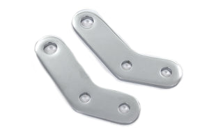 Chrome Elevated Footpeg Mount Bracket Set 1977 / 1984 FX