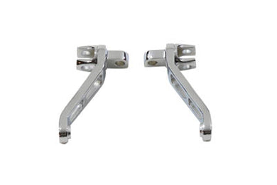 Heel Rest Bracket and Arm Kit 1993 / 2002 FXDWG 1989 / 2017 FXST