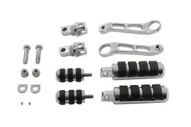 Front Footpeg and Bracket Kit 0 /  All models with male end pegs