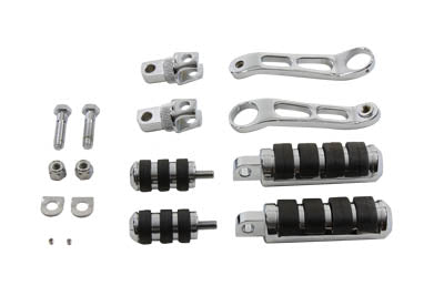 Front Footpeg and Bracket Kit 0 /  All models with male end pegs