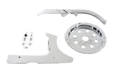 Chrome Belt Guard Kit 1990 / 1999 FXST 1990 / 1999 FLST