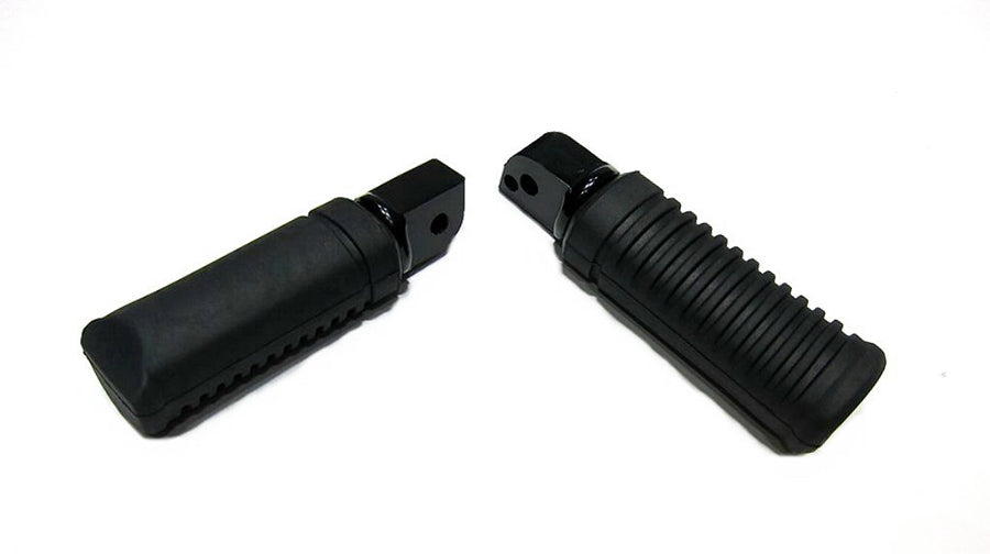 M8 Passenger Footpeg Set Black 2018 / UP FLT M8 models