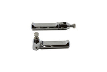 Load image into Gallery viewer, Chopper Footpeg Set Chrome 0 /  All models with 1/2&quot; threaded hole&quot;