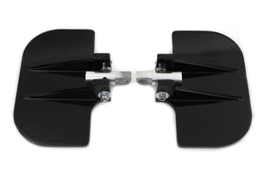 Black Passenger Mini Footboard Set 0 /  All custom application