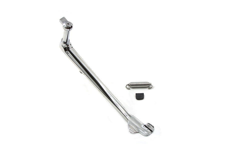 Chrome Kickstand Leg with Lock Tab 1989 / 1999 FXST