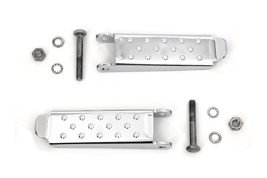 Chrome Combat Footpeg Set 0 /  Custom application