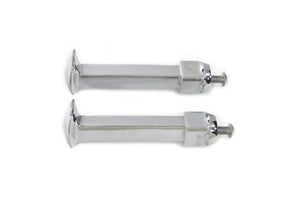 Chrome Railroad Style Footpeg Set 0 /  Custom Applications