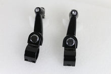 Load image into Gallery viewer, Highway Bar Footpeg Mount Set Black 0 /  Custom application for 1-1/4&quot; bars&quot;