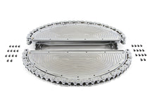 Load image into Gallery viewer, Chrome Driver Footboard Kit Chain Style 1936 / 1965 G 1941 / 1964 FL 1936 / 1952 EL