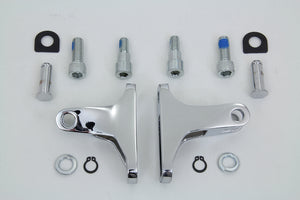 Rear Passenger Mini Footboard Mount Kit 1993 / UP FLT except models equipped with saddlebag guard bags