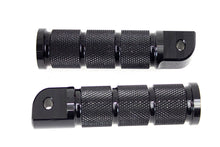 Load image into Gallery viewer, Black Retro Passenger Footpeg Set 0 /  All models with female mounting blocks