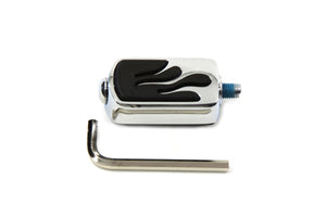 Shifter Footpeg Chrome Flame Style 0 /  All models